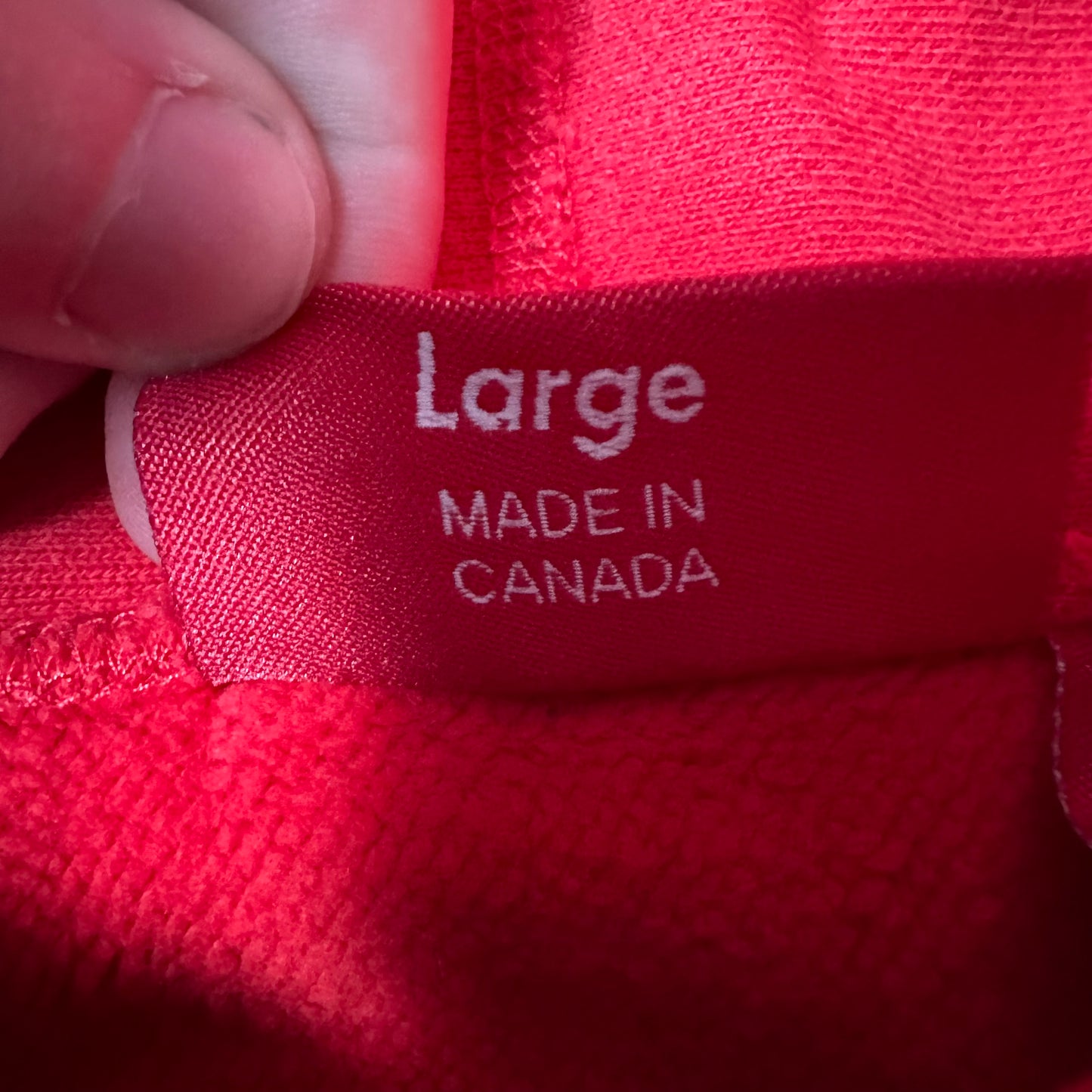 Sweatshirt Hoodie Supreme Box Logo Red FW17 (L)