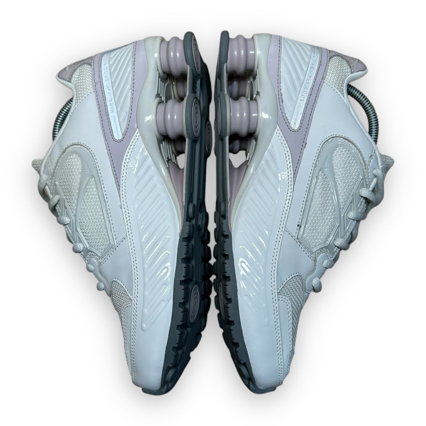 EU38 - US5.5 - UK5 • SAMPLE Unreleased Shox Enigma White Light Pink