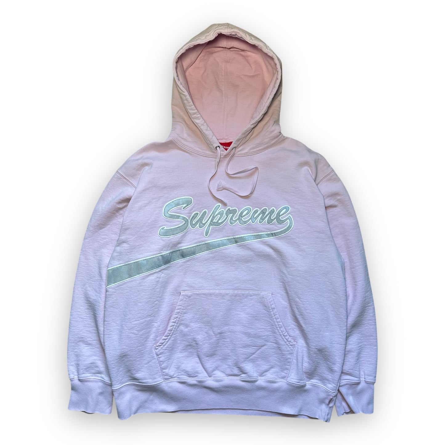 Sweatshirt Hoodie Supreme Tail Light Pink FW21 (L)