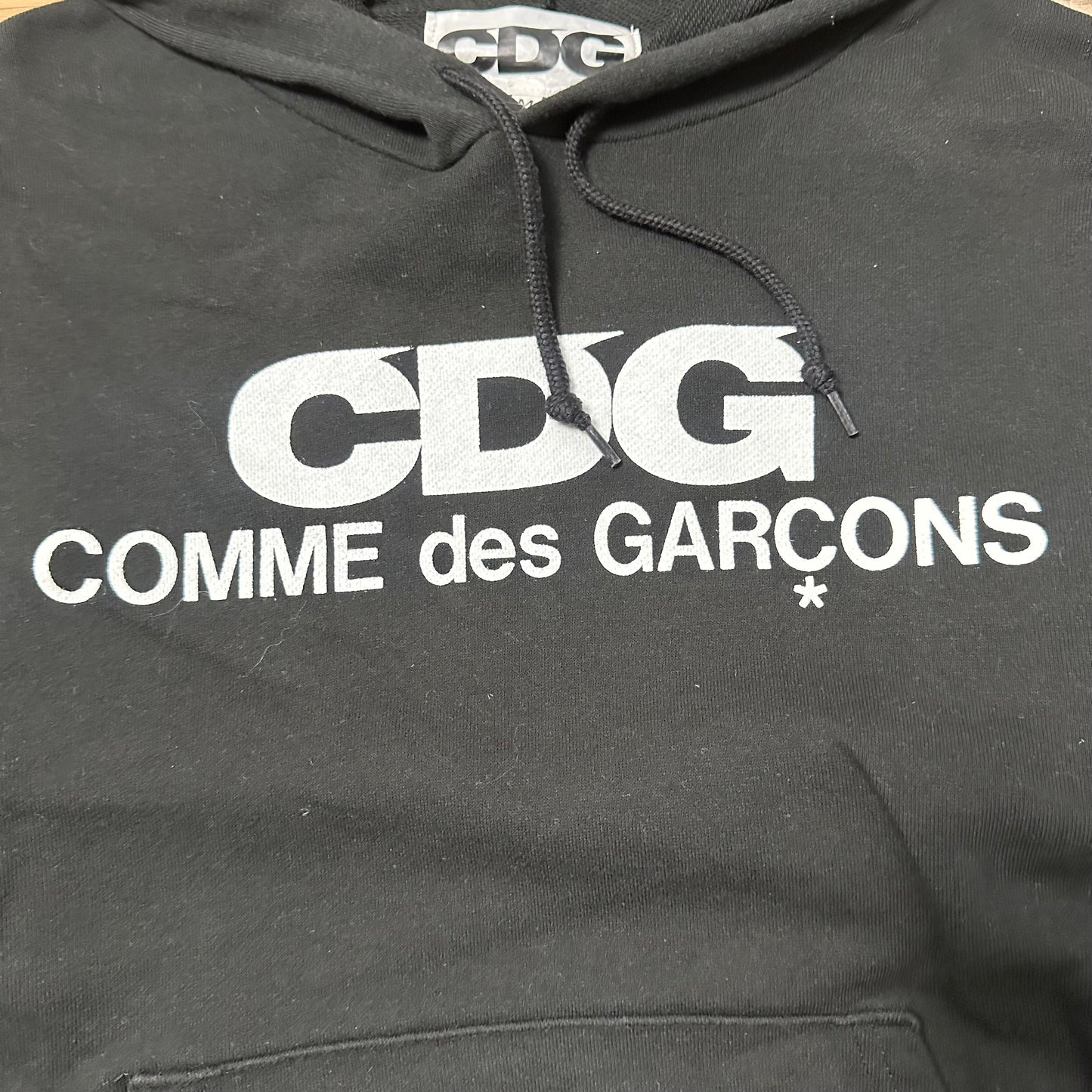 Sweatshirt Hoodie CDG Black (S)