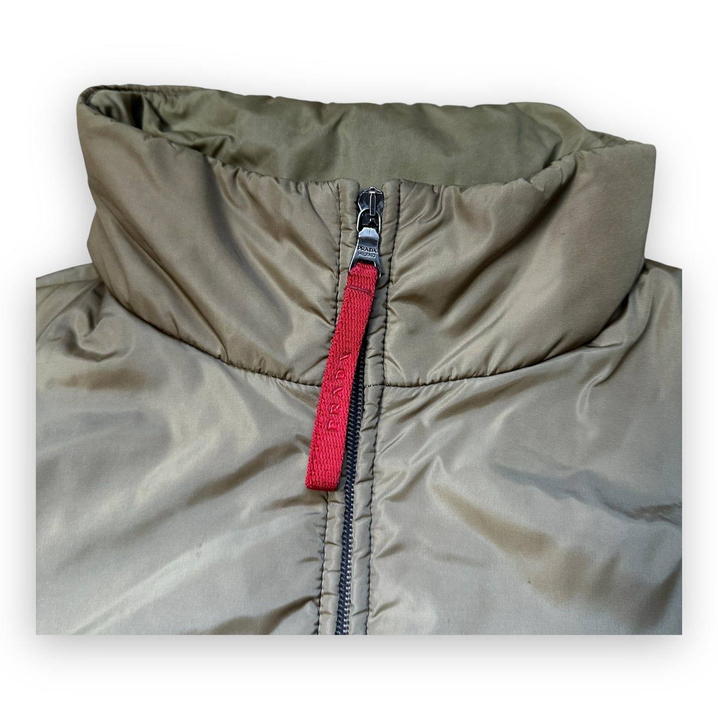 Jacket Prada Sport Down Light Brown (M)