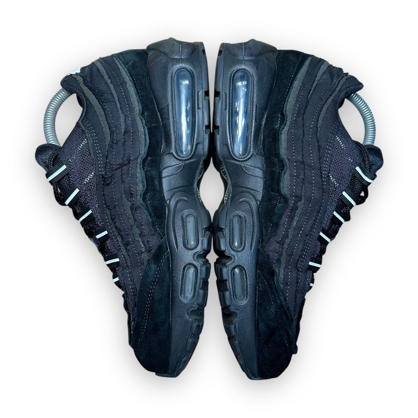 EU41 - US8 - UK7 • Air Max 95 Comme des Garcons Black