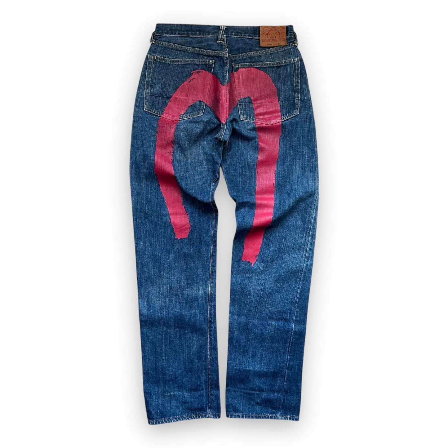 Jeans Evisu Daicock Lot 001 Red (M)