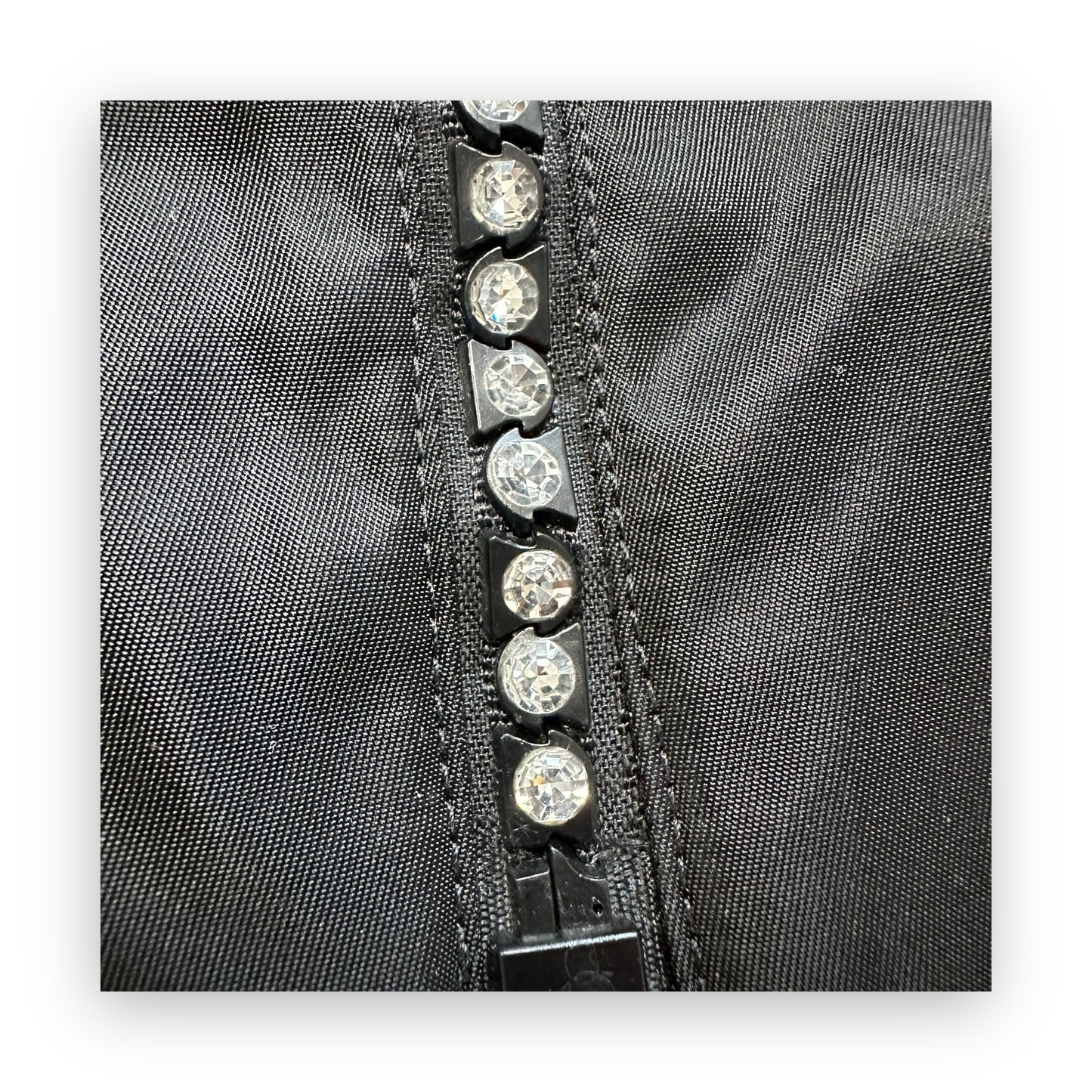 Jacket Yves Saint Laurent Strass Black vintage (M)