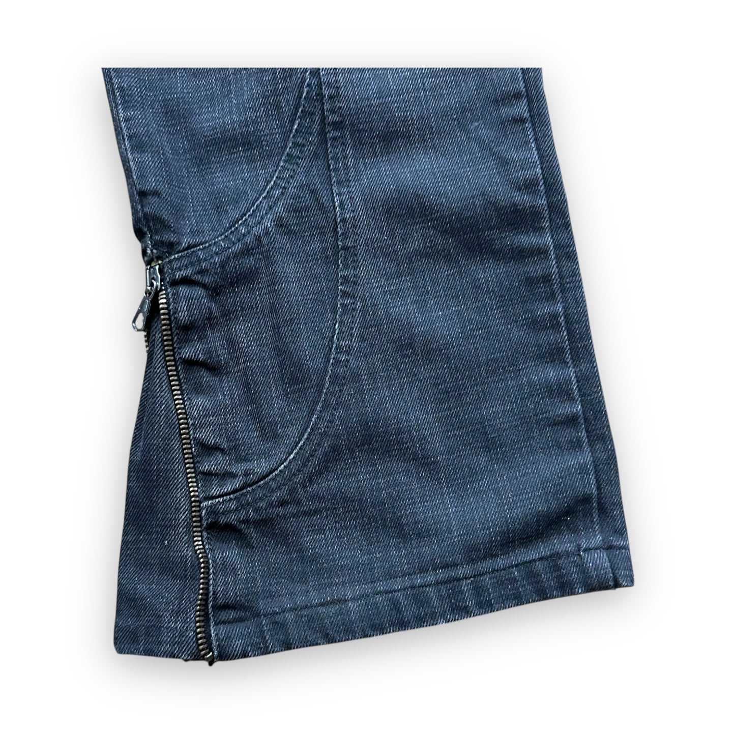 Jeans Versace Flare Technical Multi Zip vintage (L)