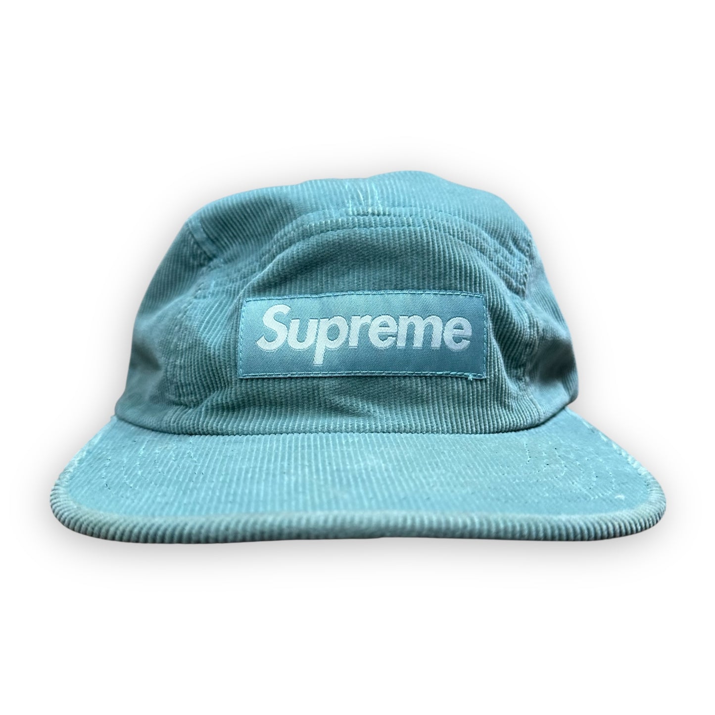 Cap Supreme Corduroy Camp Green