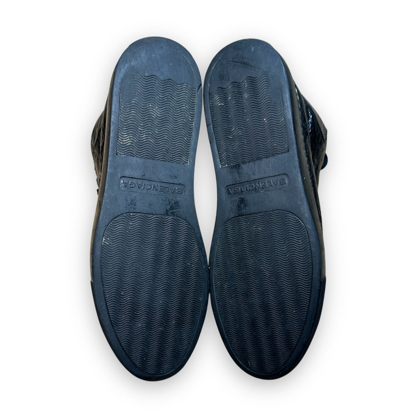 EU43 - US9.5 - UK8.5 • Balanciaga Arena High Leather Black