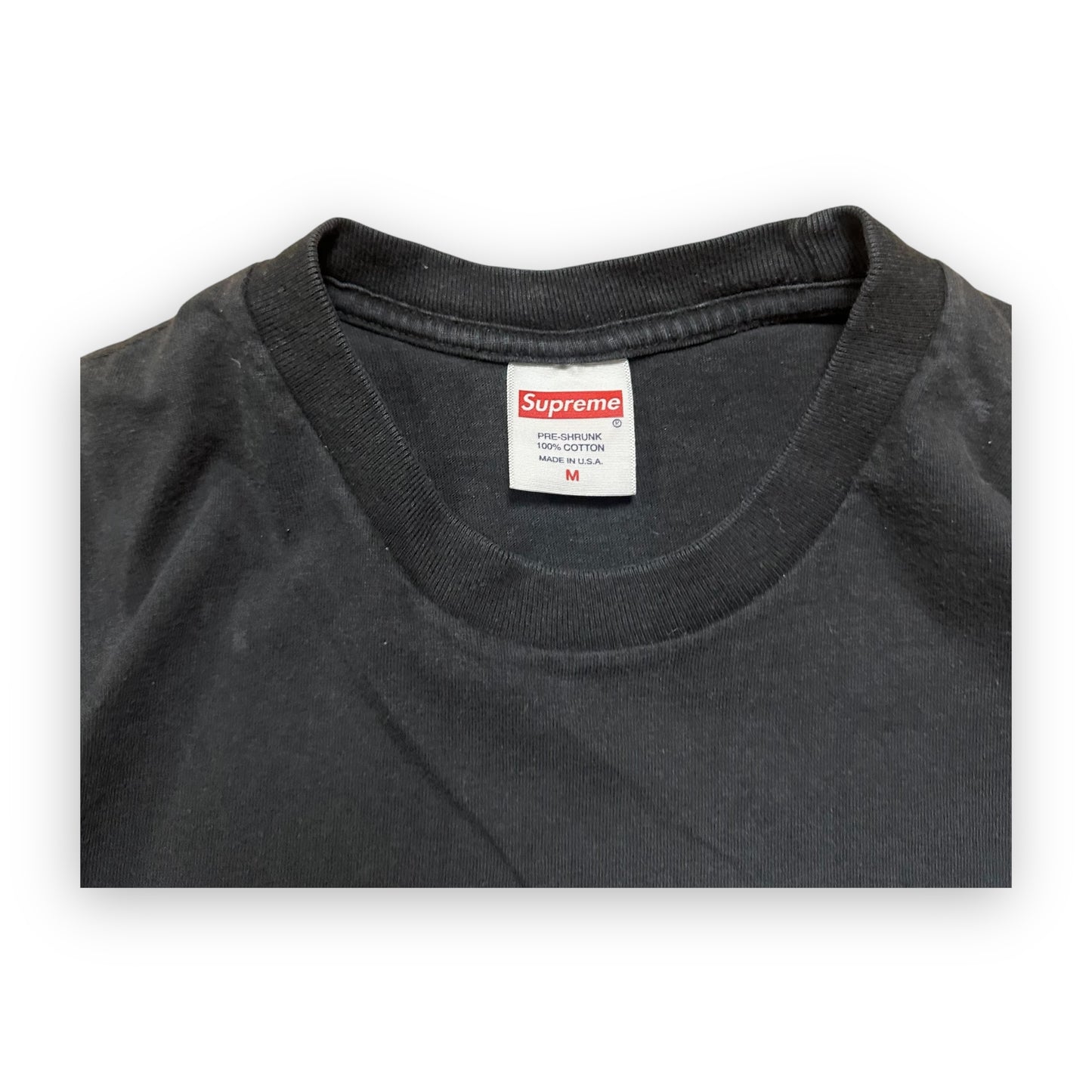 Tee Supreme Chrome Logo Black SS20 (M)