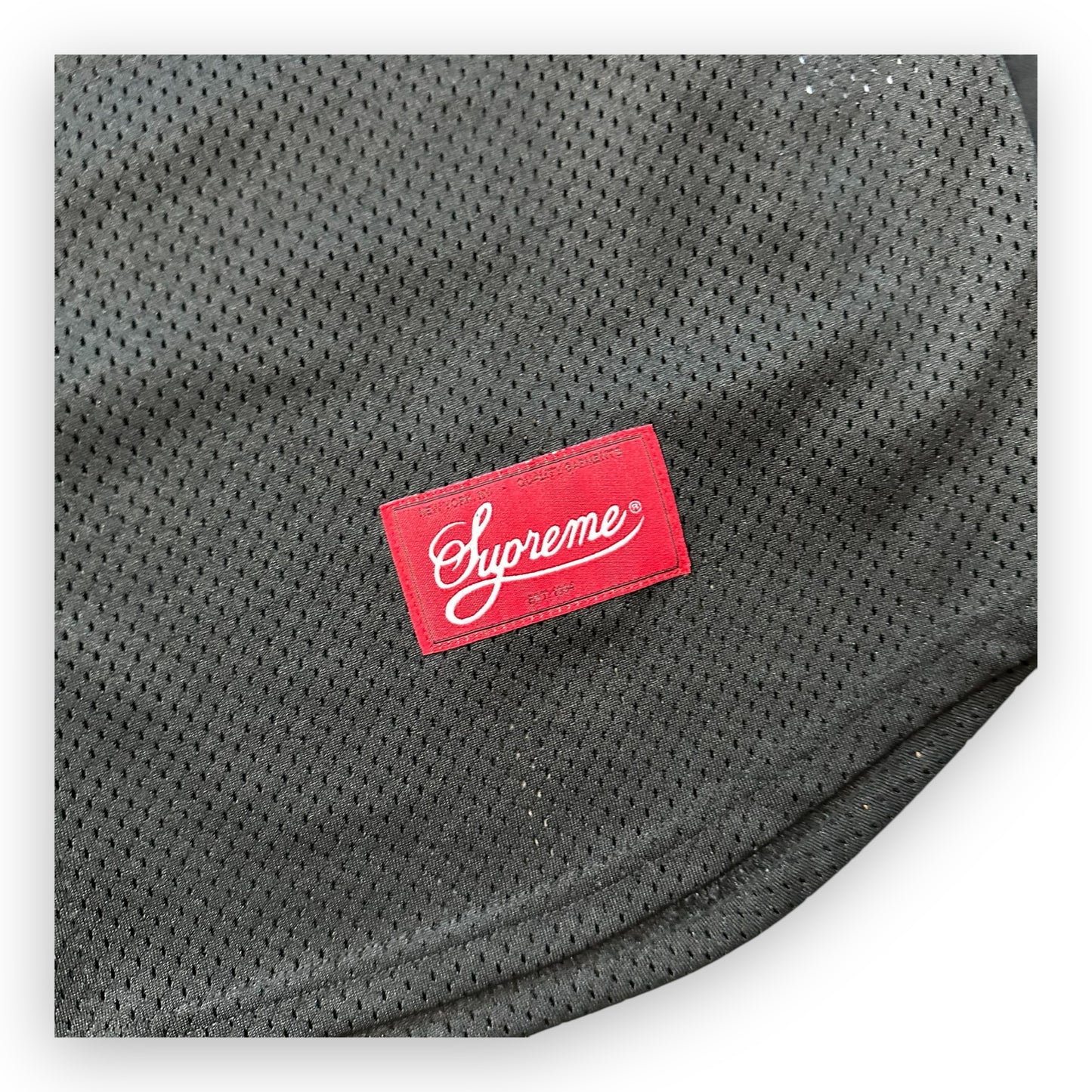 Sweatshirt Hoodie Supreme Mesh Baseball SS20 (L)