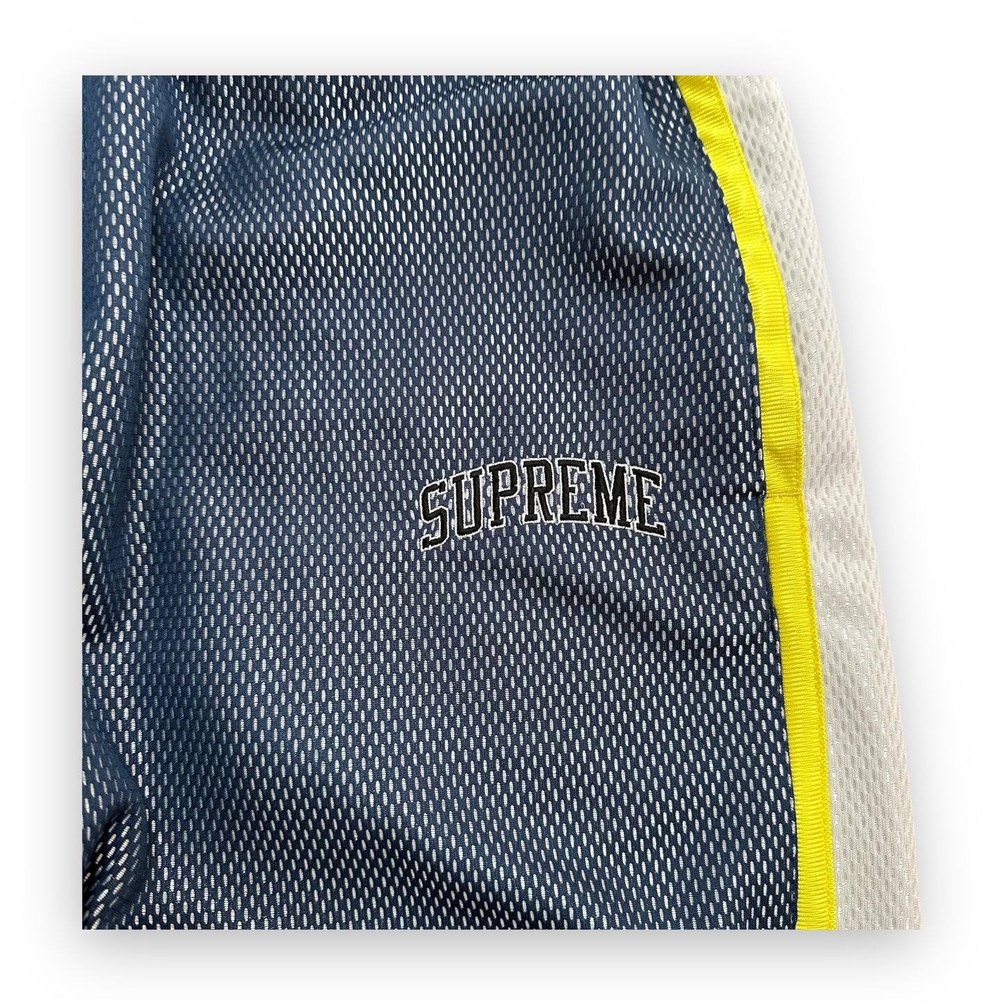 Pant Track Supreme Bonded Mesh Navy SS18 (M)