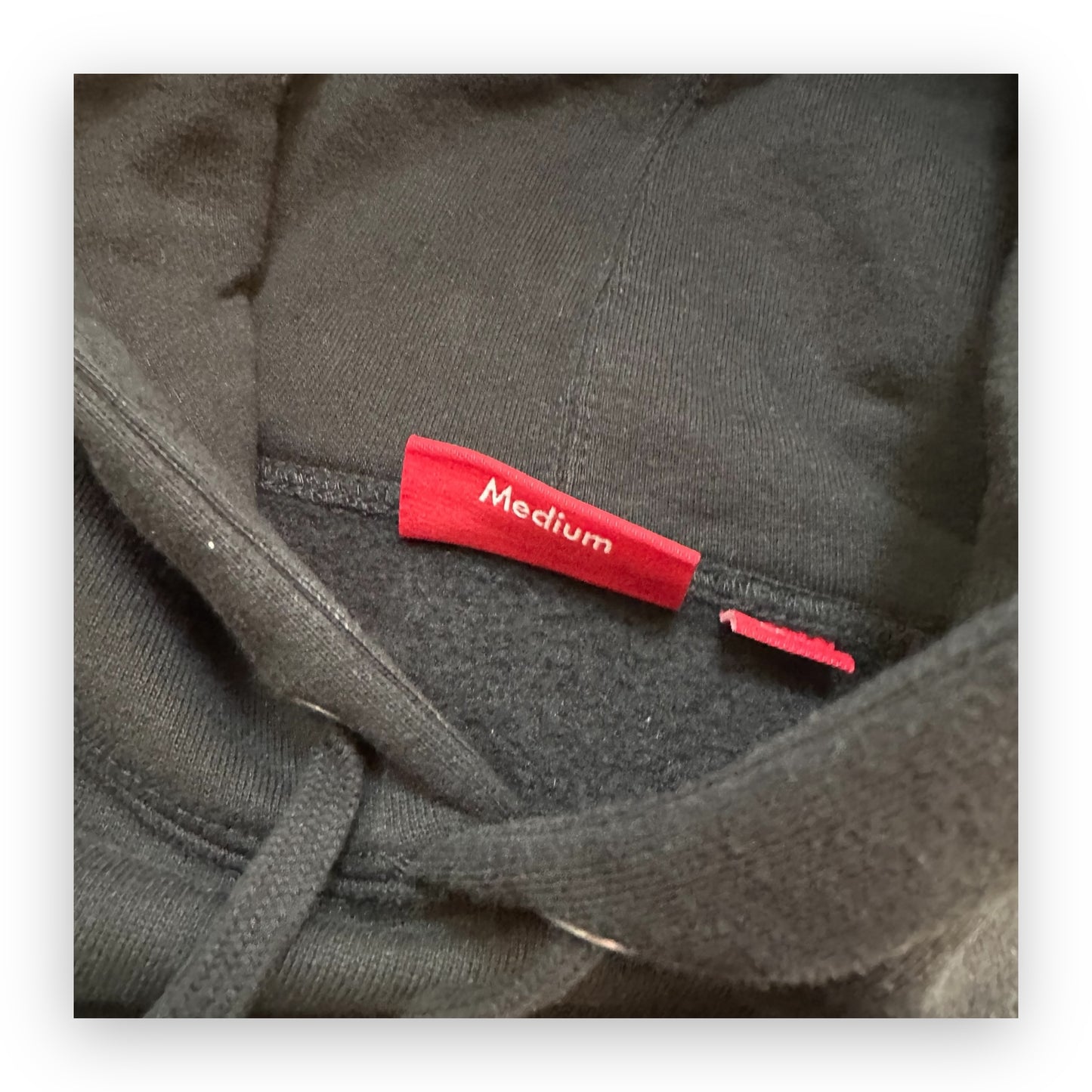 Sweatshirt Hoodie Supreme Beaded Black FW23 (M)