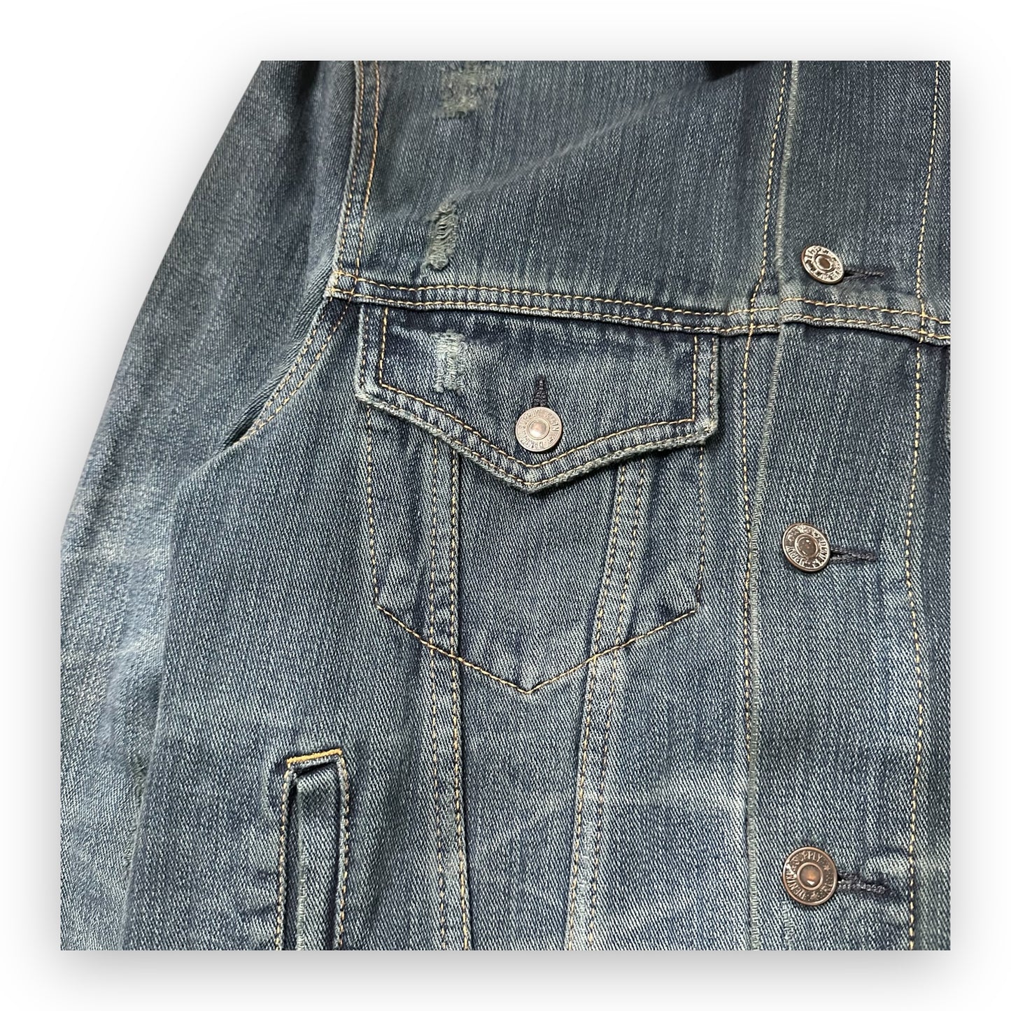 Jacket Ralph Lauren Denim USA Flag (M)