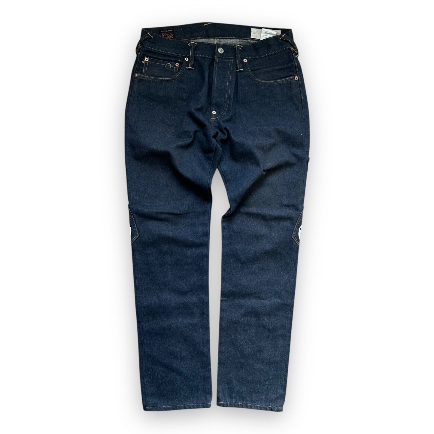 Jeans Evisu Multipocket Seagull White (M)