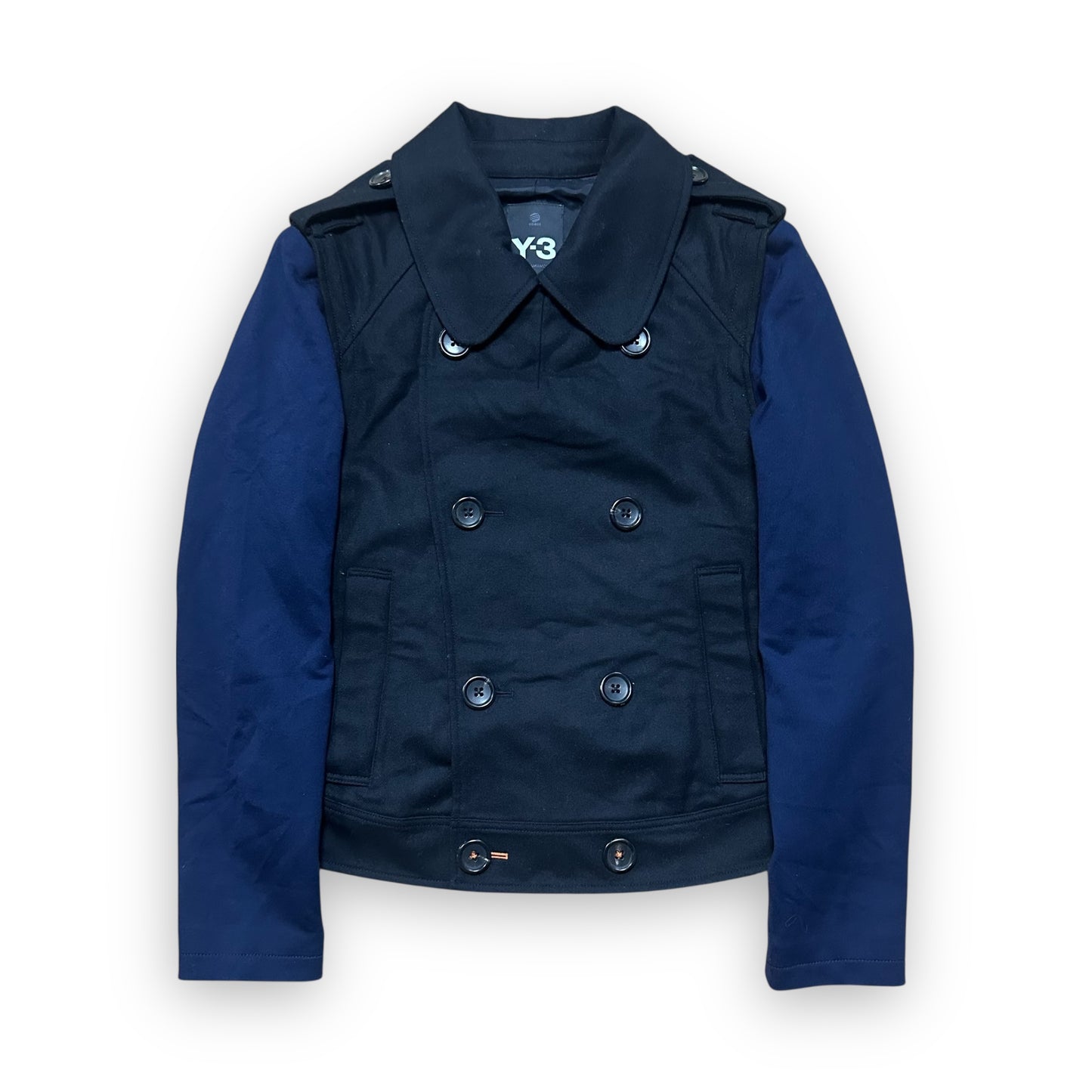 Jacket Y-3 SAMPLE Black Blue (S)