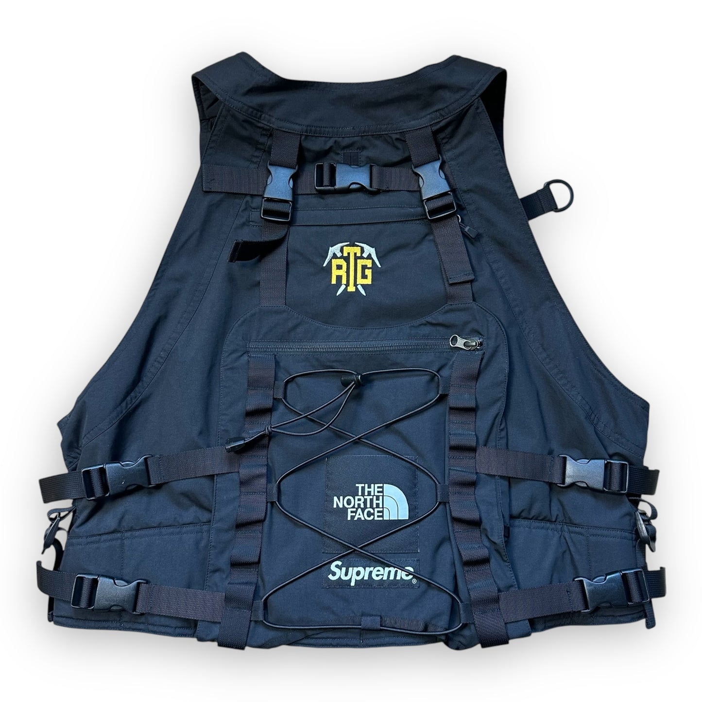 Jacket Supreme The North Face RTG Gold + Vest SS20 (L)