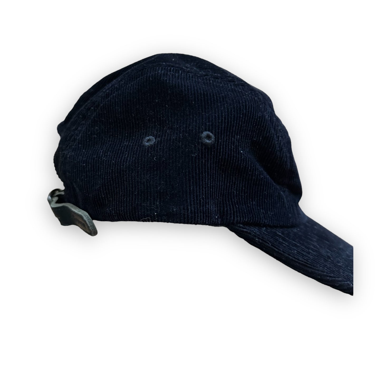 Cap Supreme Corduroy Camp Black