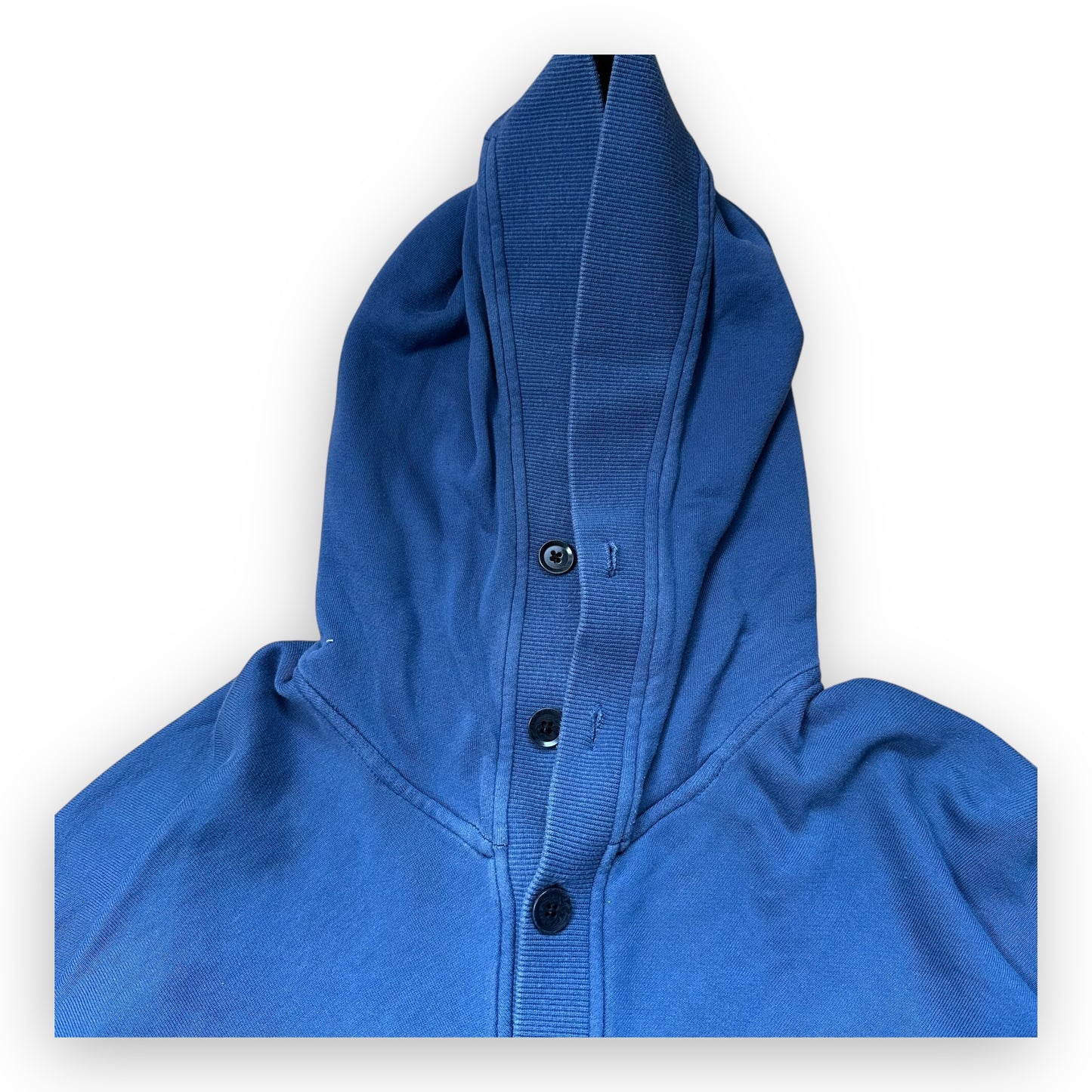Sweatshirt Hoodie adidas Y-3 Blue vintage (M)