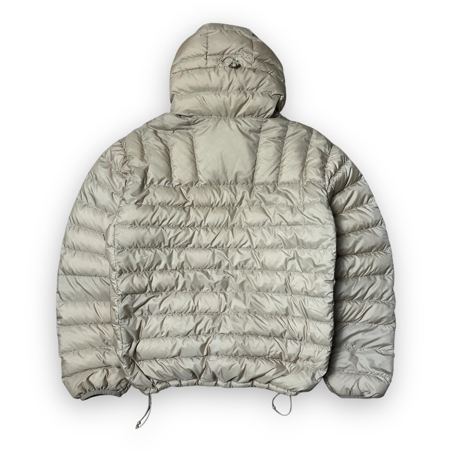 Puffer Jacket Supreme Pullover Half Zip Tan FW22 (M)