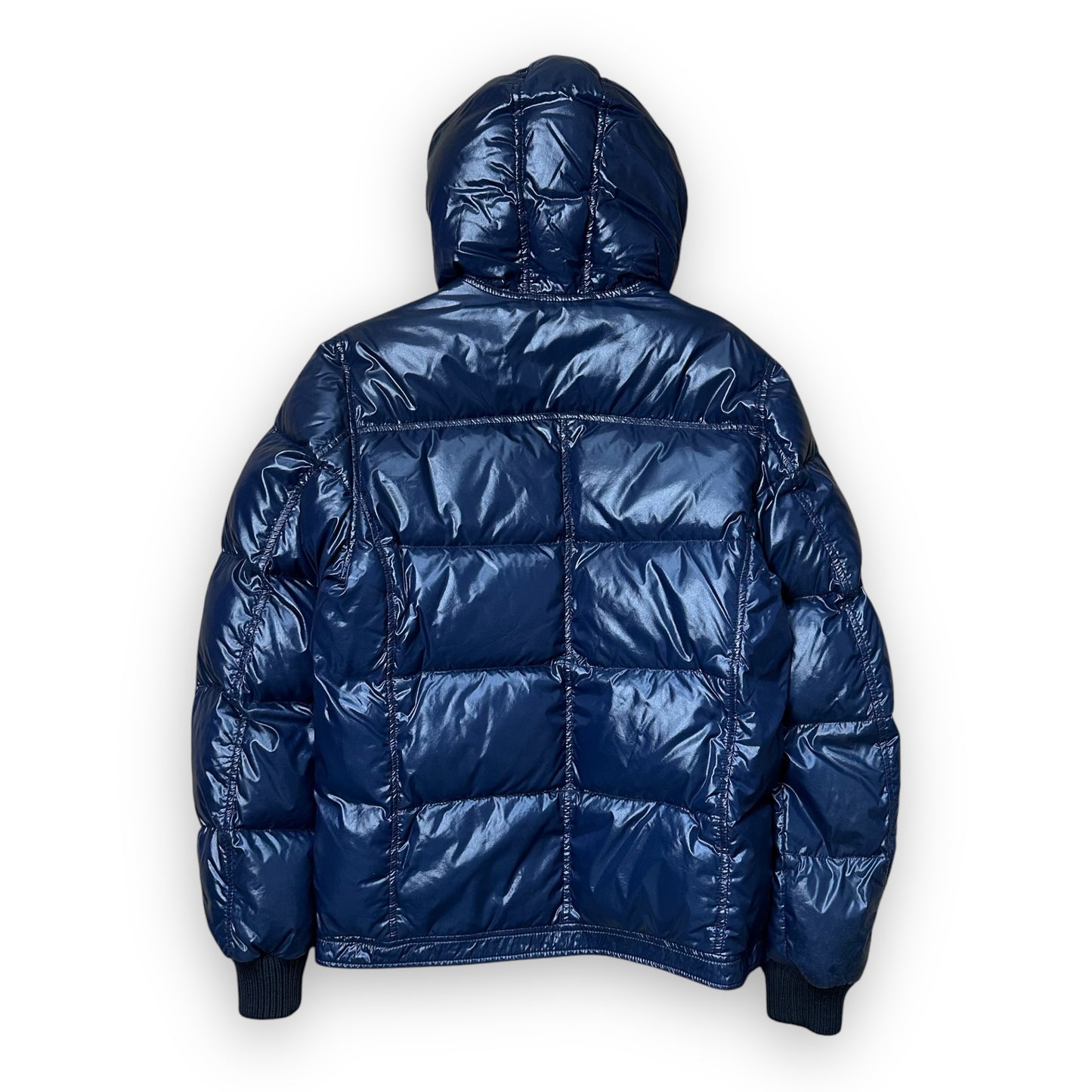 Puffer Jacket Duvetica Navy (M)