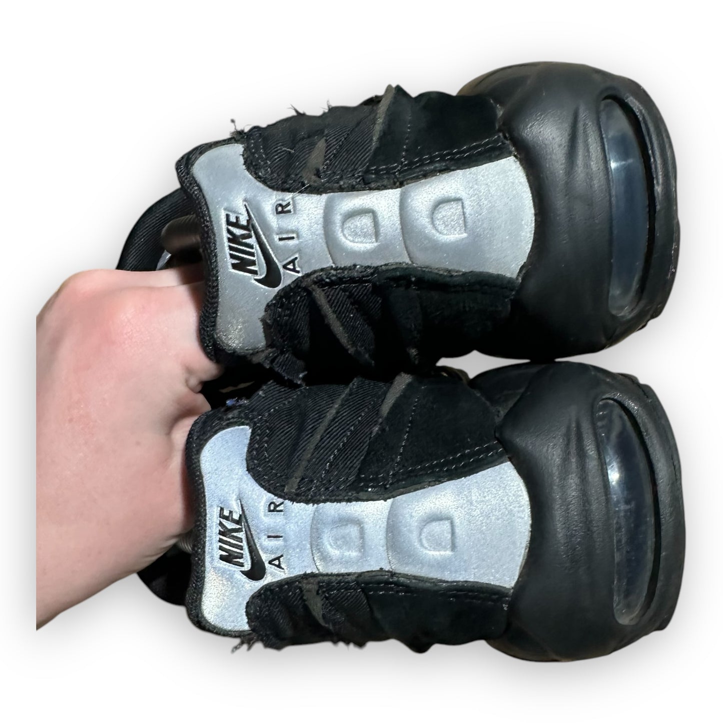 EU44 - US10 - UK9 • Air Max 95 Comme des Garcons Black