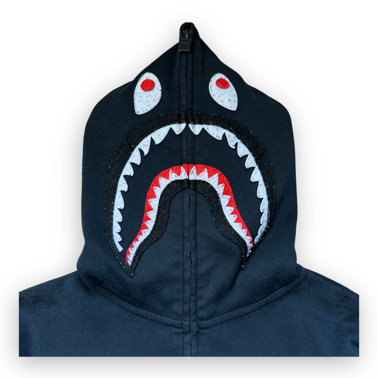 Sweatshirt Hoodie Full zip BAPE x Puma ABC Cali Shark Black Green