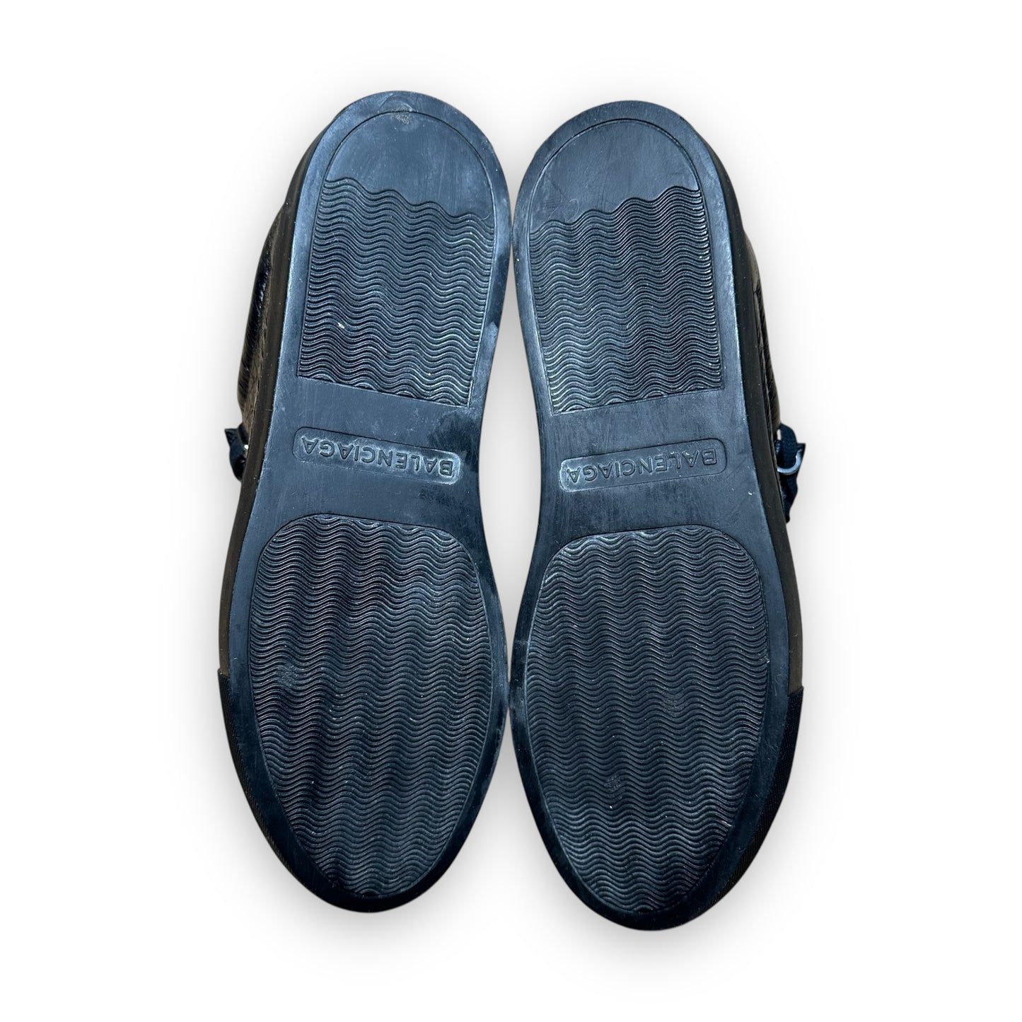 EU40.5 - US7.5 - UK6.5 • Balanciaga Arena Low Leather Black