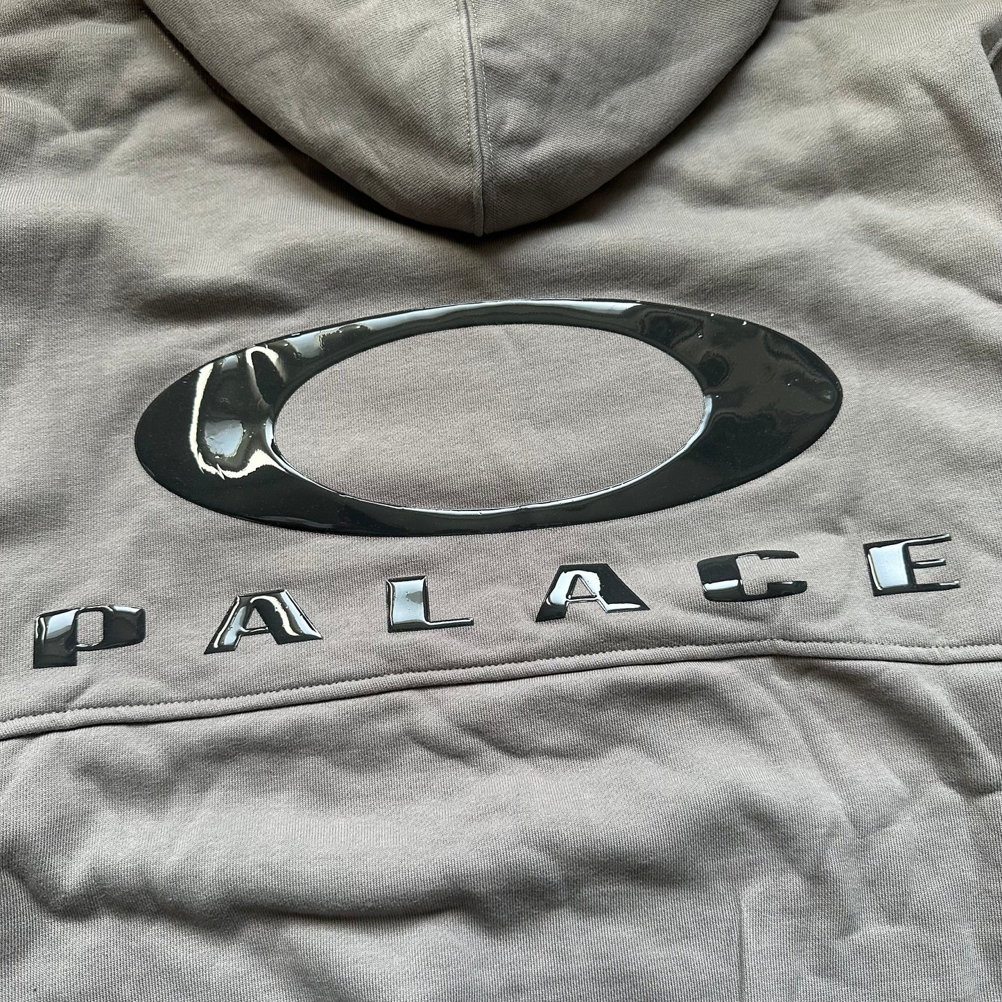 Sweatshirt Hoodie Oakley Palace Grey SS23 (L)