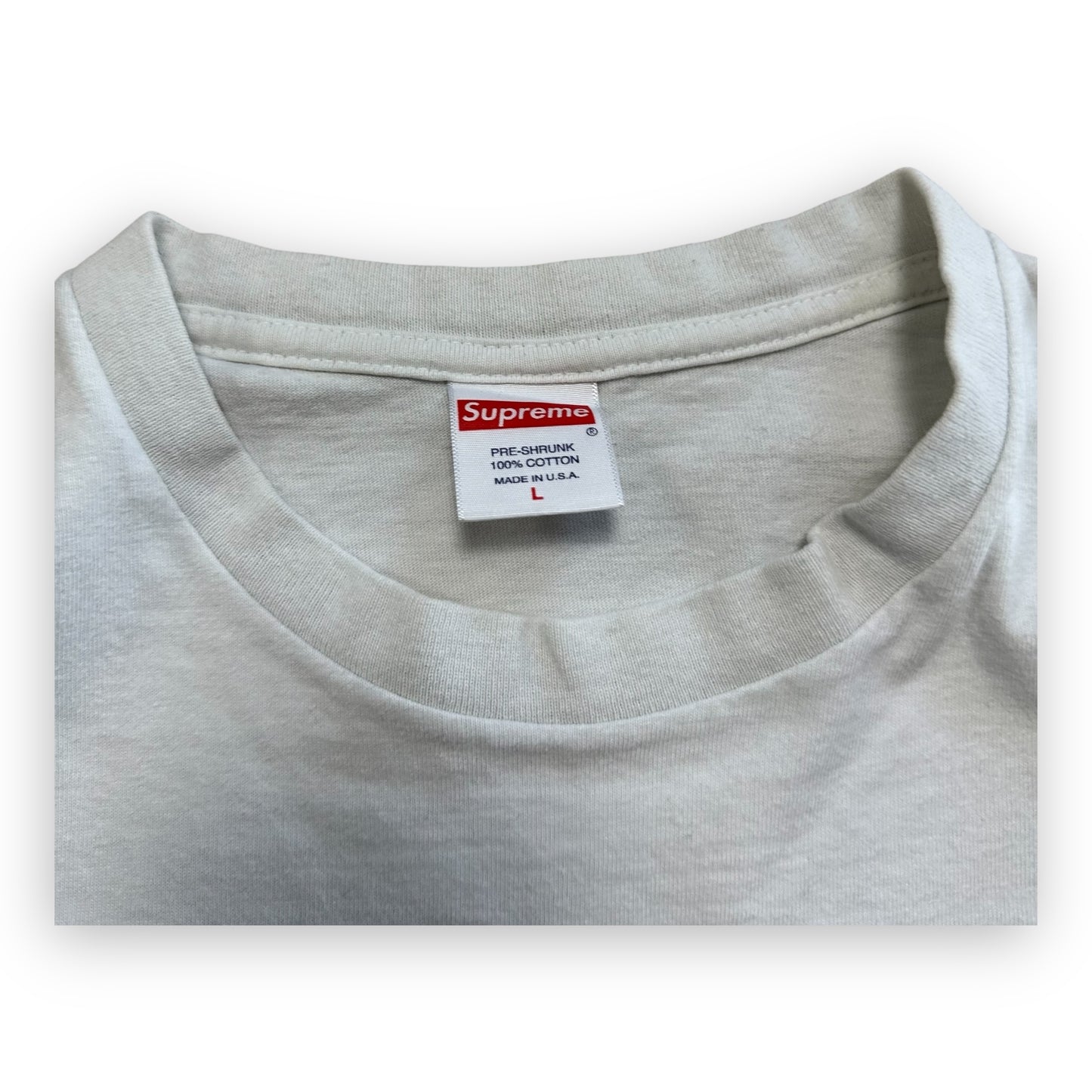 Tee Supreme Morph White SS20 (L)