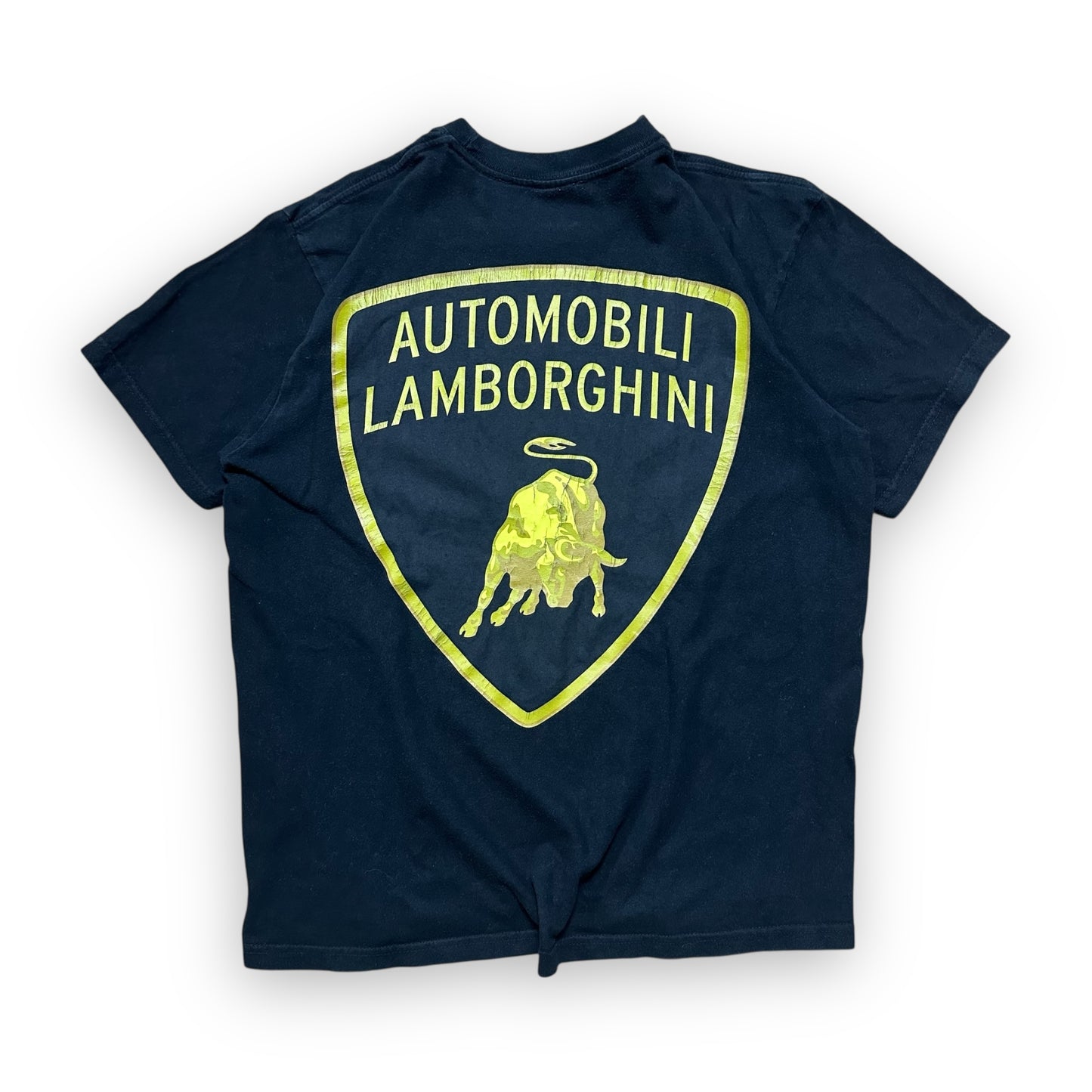 Tee Supreme Automobili Lamborghini Black SS20 (M)