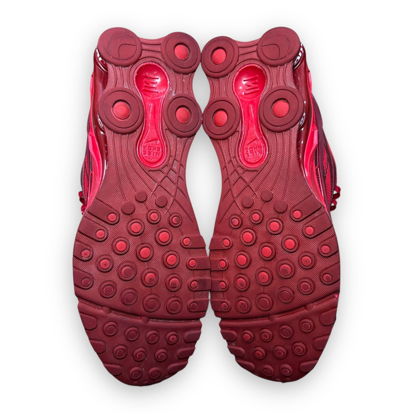 EU46 - US12 - UK11 • Shox Ride 2 Supreme Red