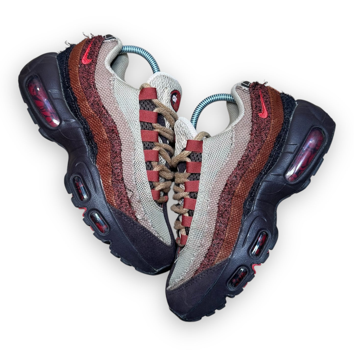 EU36.5 - US4.5 - UK4 • Air Max 95 Anatomy of Air Brown