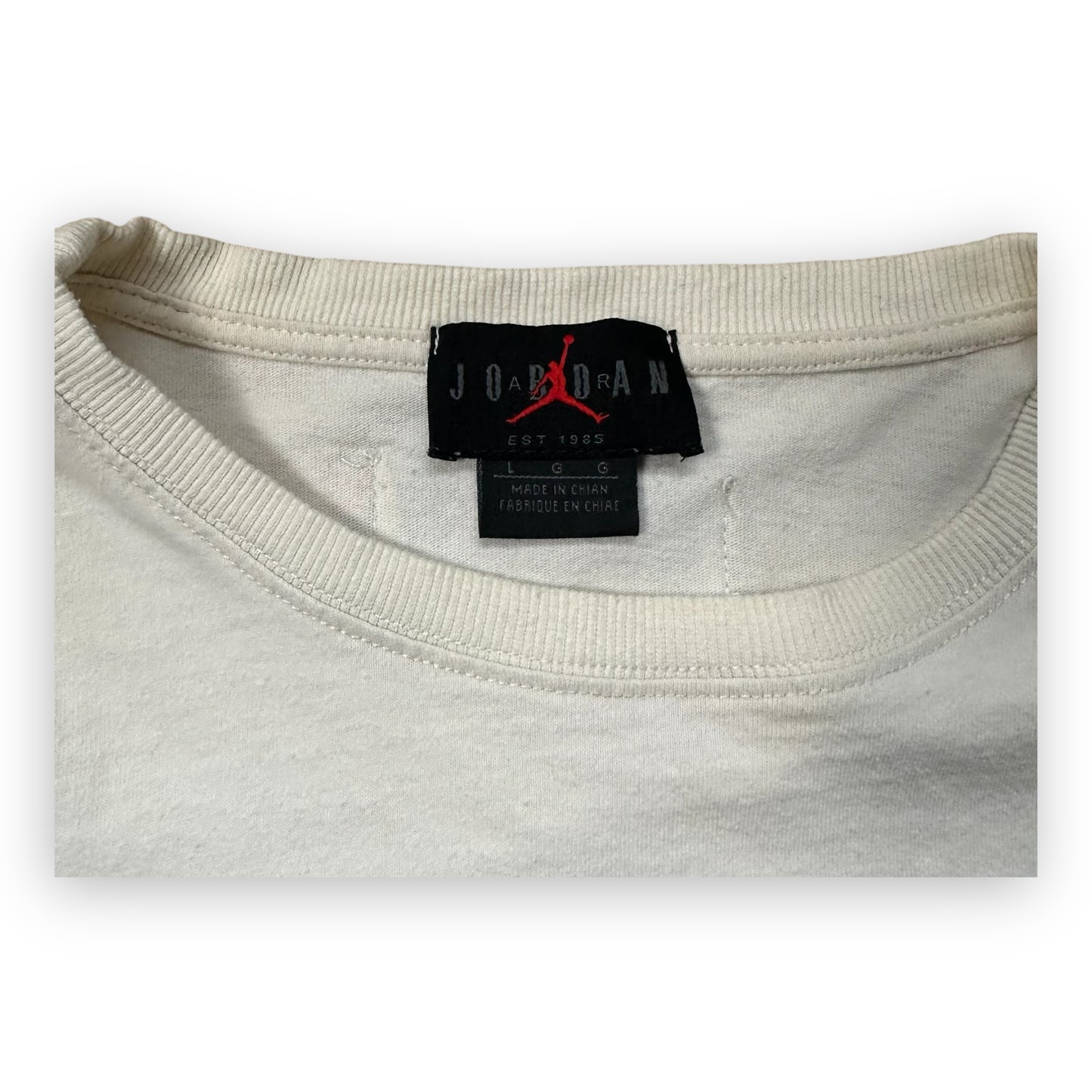 Tee Jordan x Russel Westbrook Honor the Gift Ivory (L)