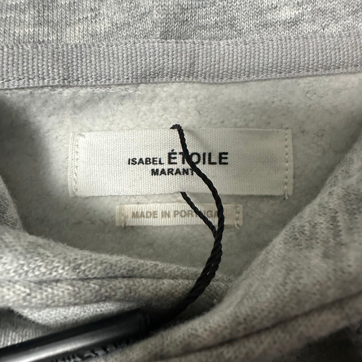 Sweatshirt Hoodie Isabel Marant Grey/Blue (L)