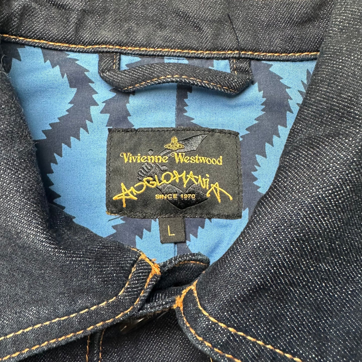 Jacket Vivienne Westwood Denim Anglomania (L)