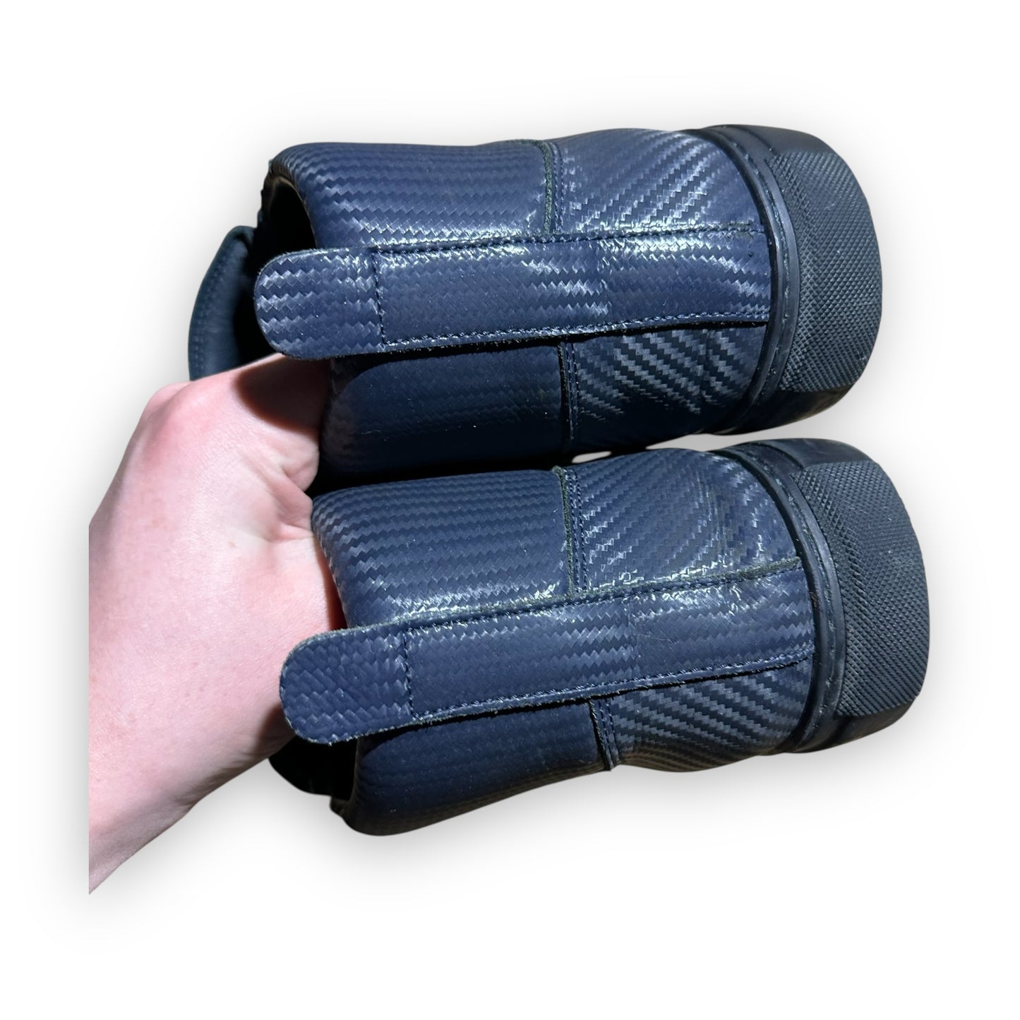 EU44.5 - US10.5 - UK8.5 • Balanciaga Arena High Carbon Navy