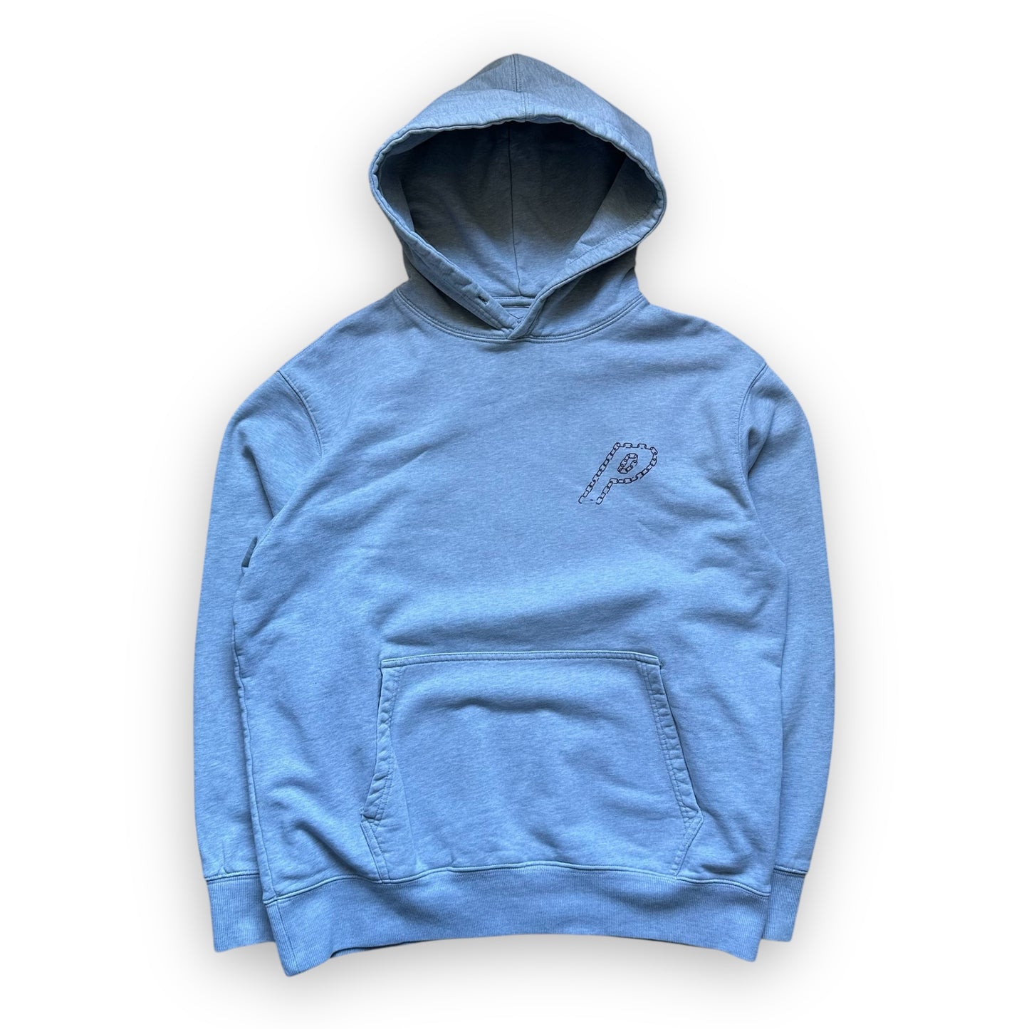 Sweatshirt Hoodie Palace Grey (M)