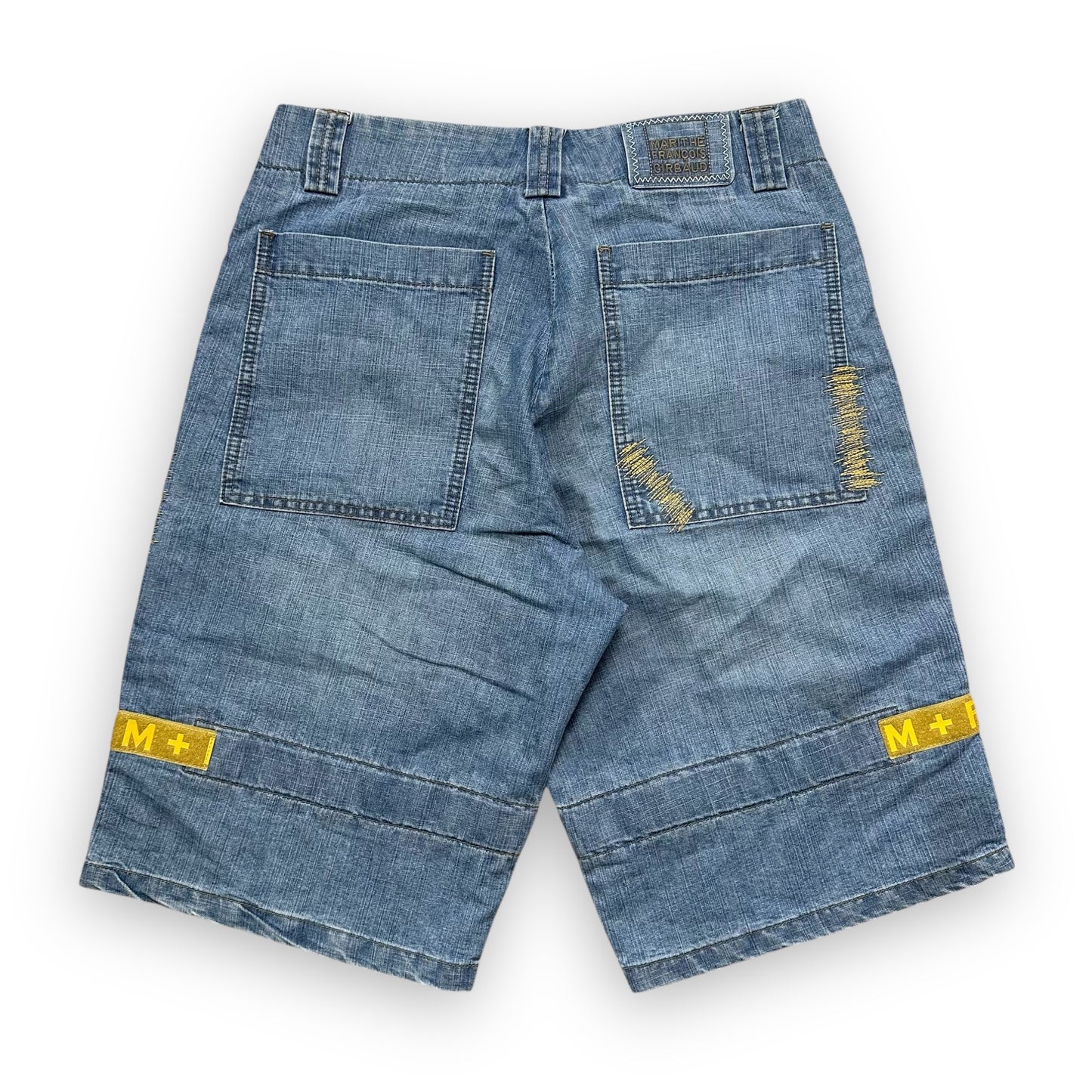 Jort MFG Marithe François Girbaud Scratch Yellow (M)