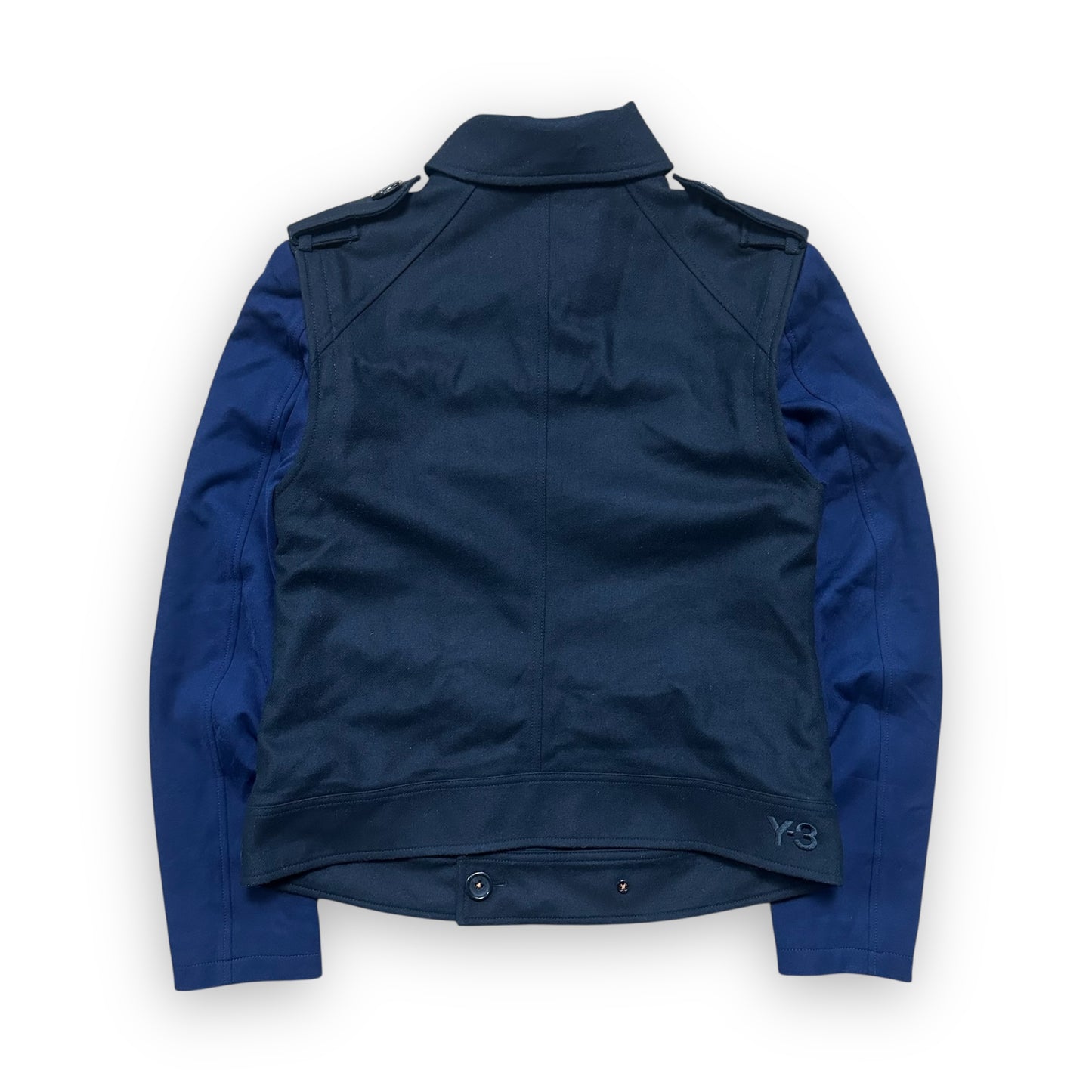 Jacket Y-3 SAMPLE Black Blue (S)