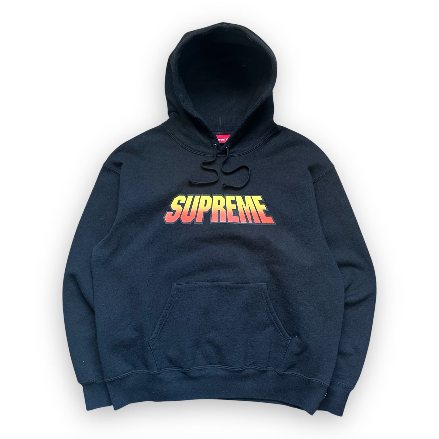 Sweatshirt Hoodie Supreme Gradient Black SS24 (M)