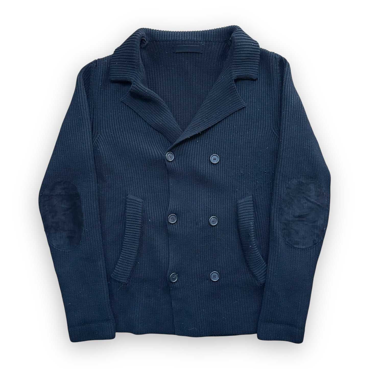 Cardigan Prada Sweater Black vintage FW10 (XL)
