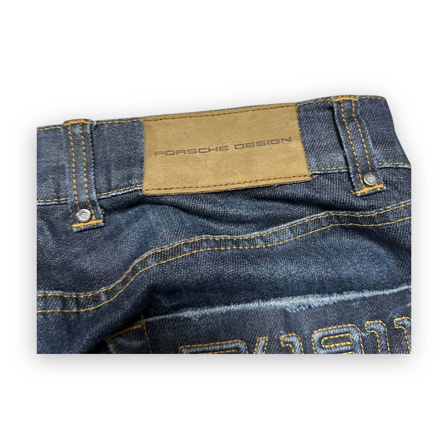 Jeans Porsches Design Regular Brut vintage (L)