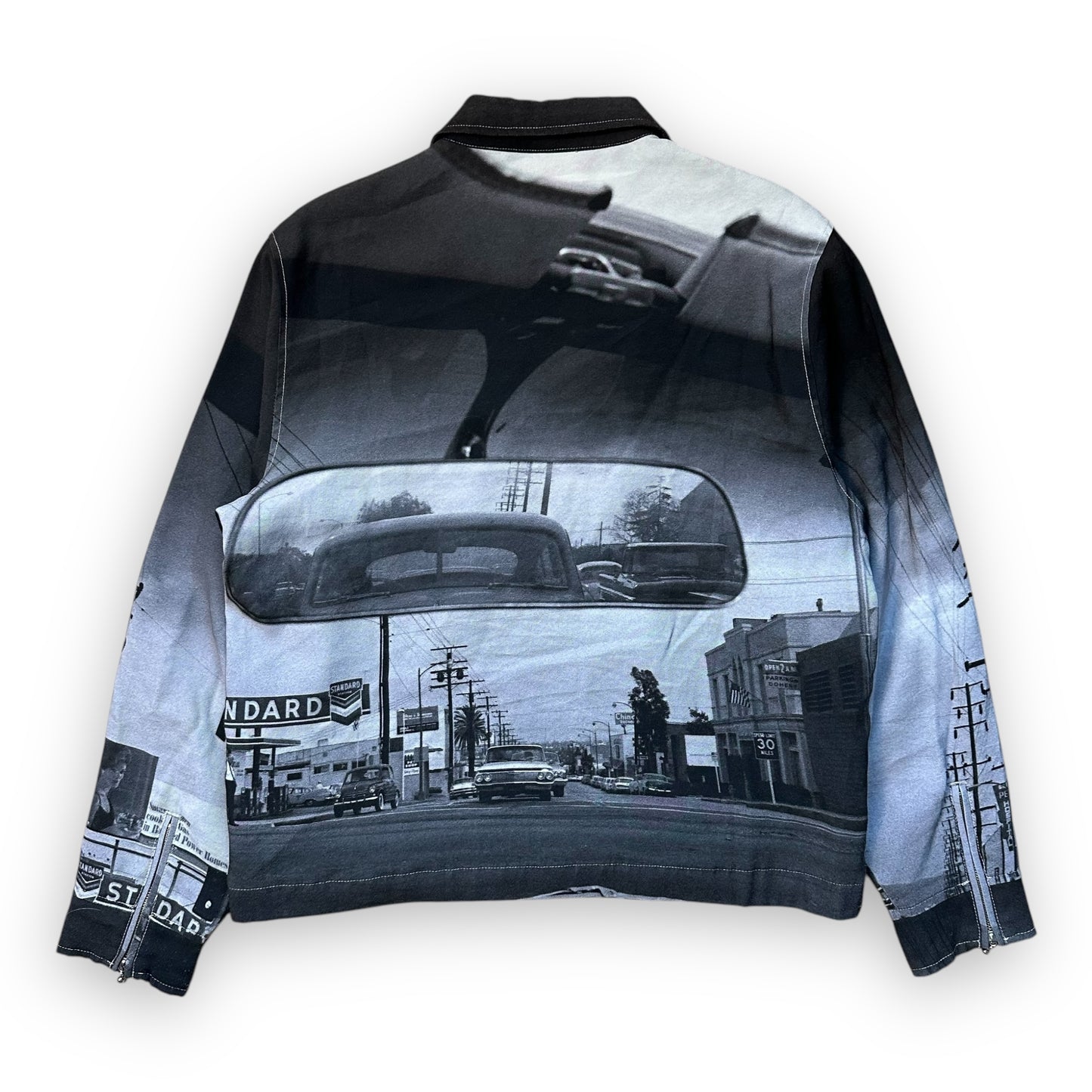 Jacket Stussy Hopper Black (S)
