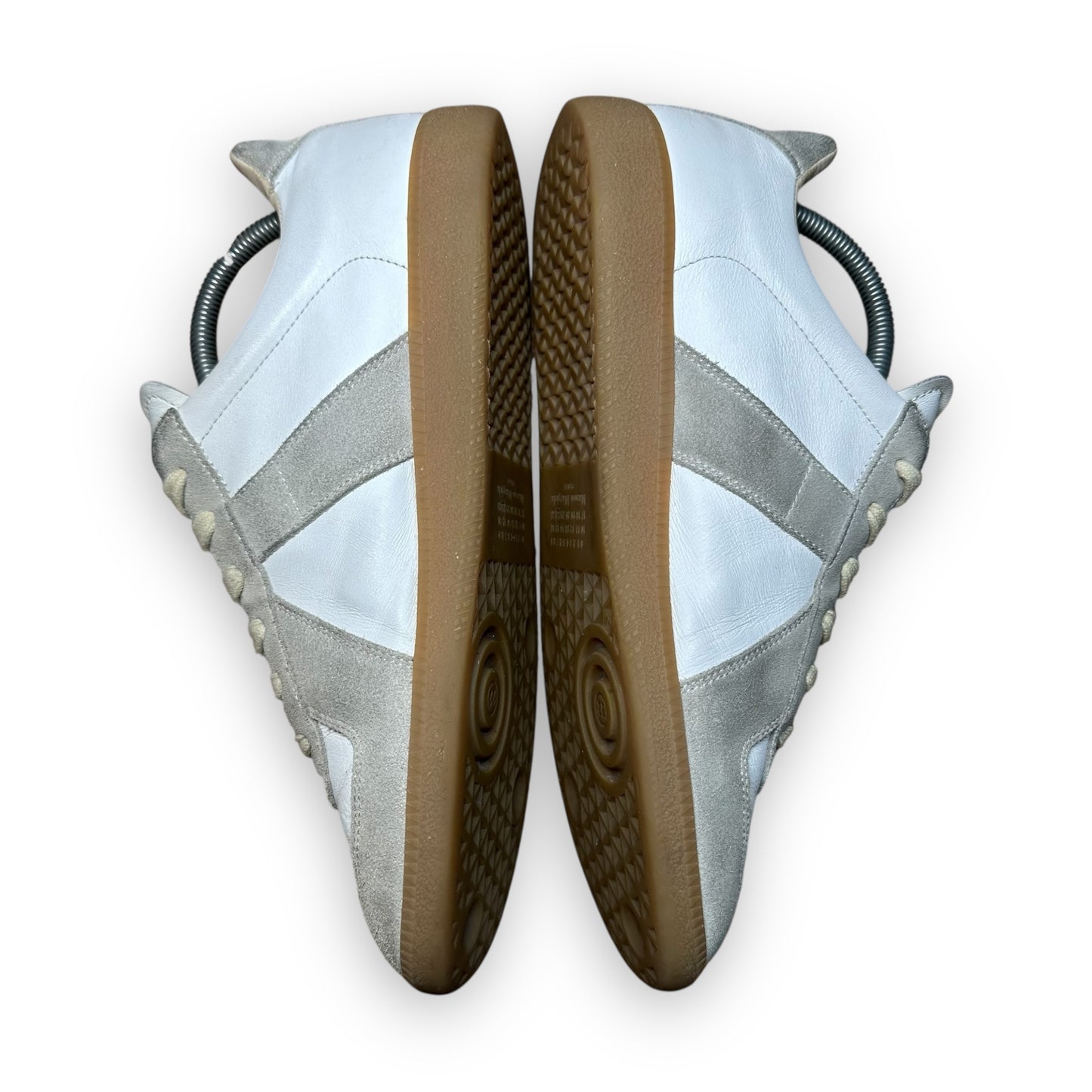 EU43 - US9.5 - UK8.5 • Maison Margiela Replica GAT White Grey
