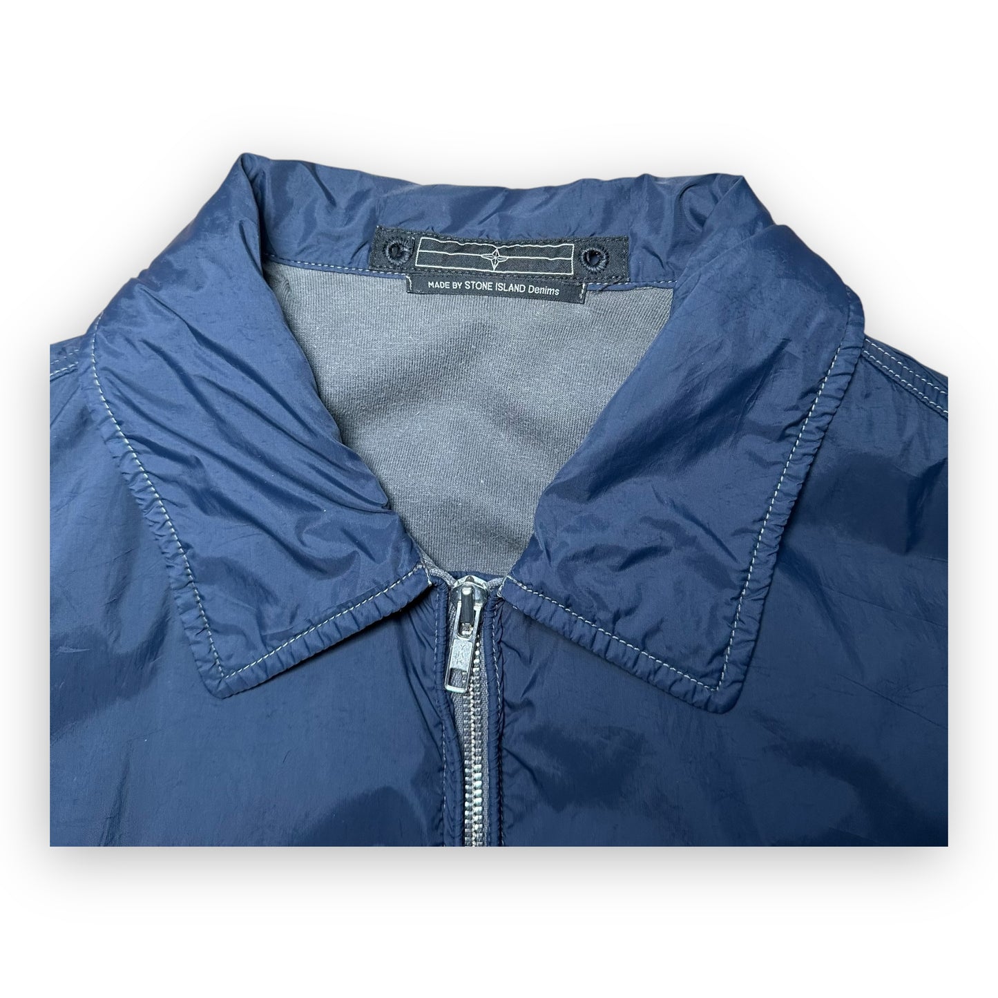 Jacket Stone Island Denims Nylon Navy SS07 (M)