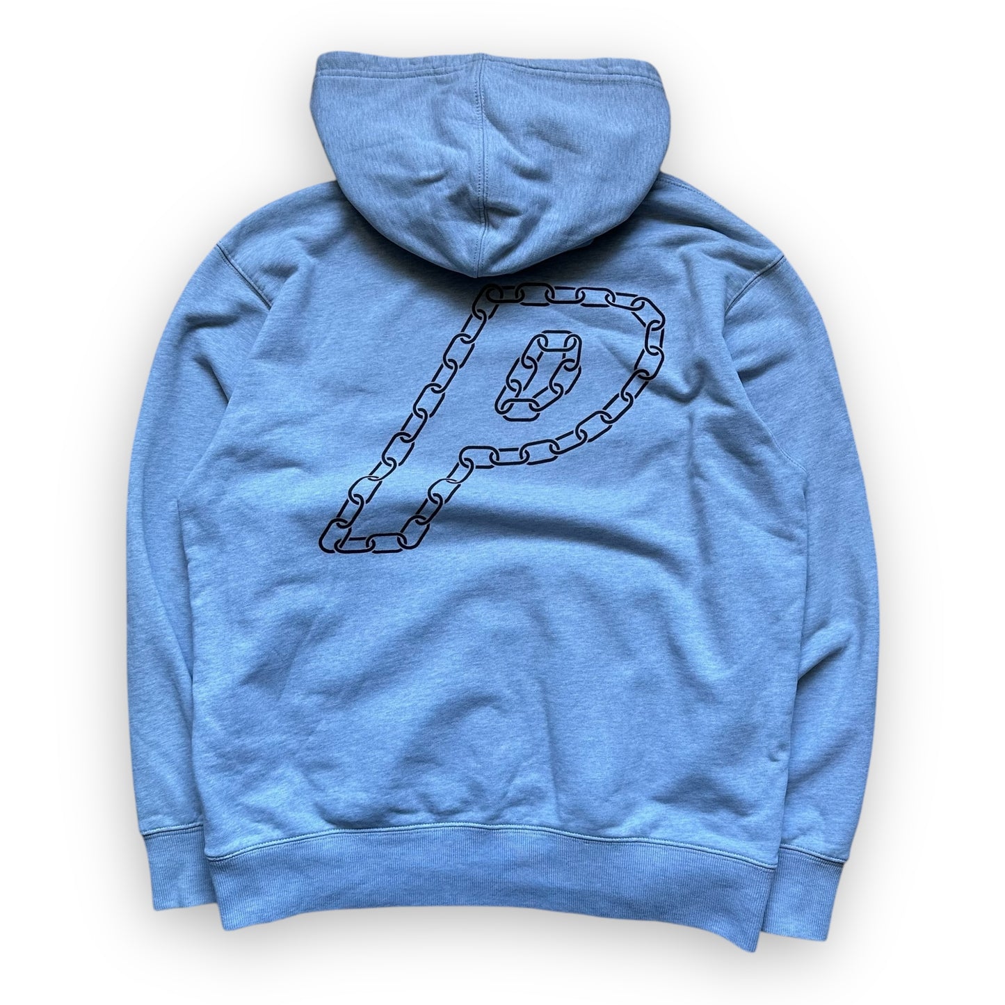 Sweatshirt Hoodie Palace Grey (M)