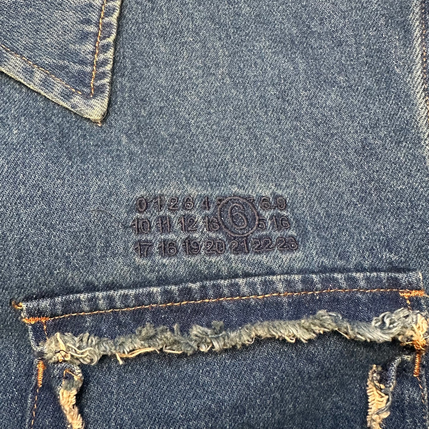 Jacket Maison Margiela MM6 Denim (M)