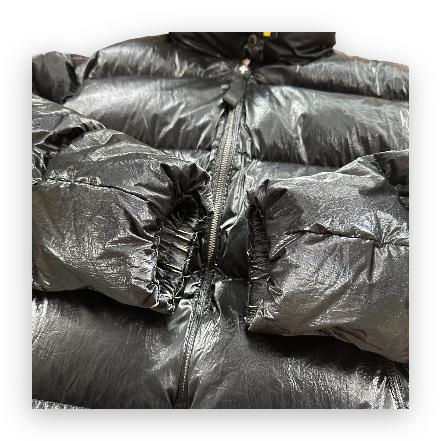 Puffer Jacket PJS Parajumpers Limited Edition Patent Black FW20 (S)