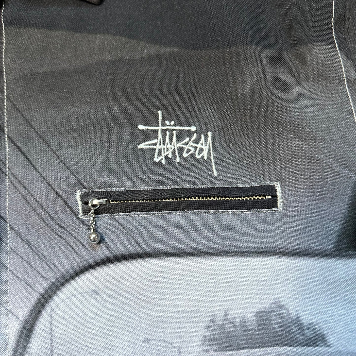 Jacket Stussy Hopper Black (S)