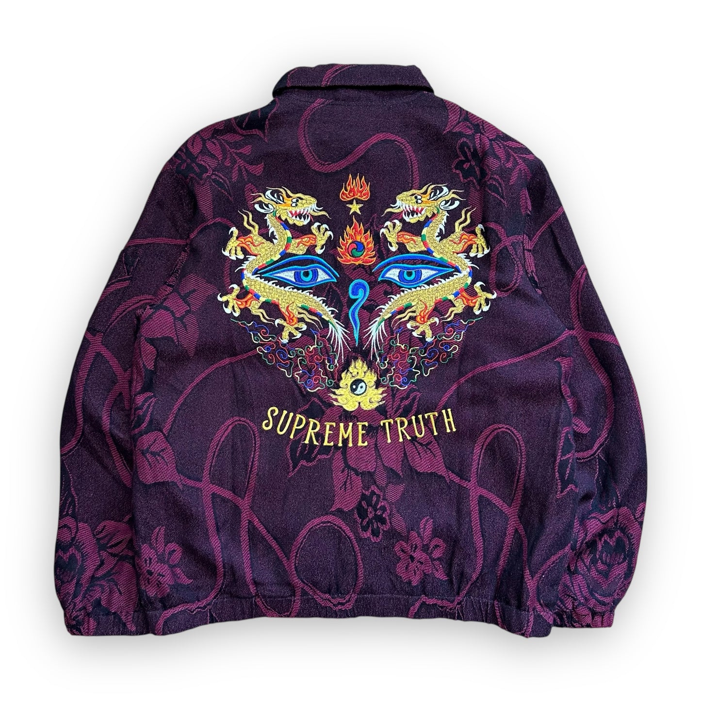 Jacket Supreme Truth Tour
Burgundy SS17 (S)