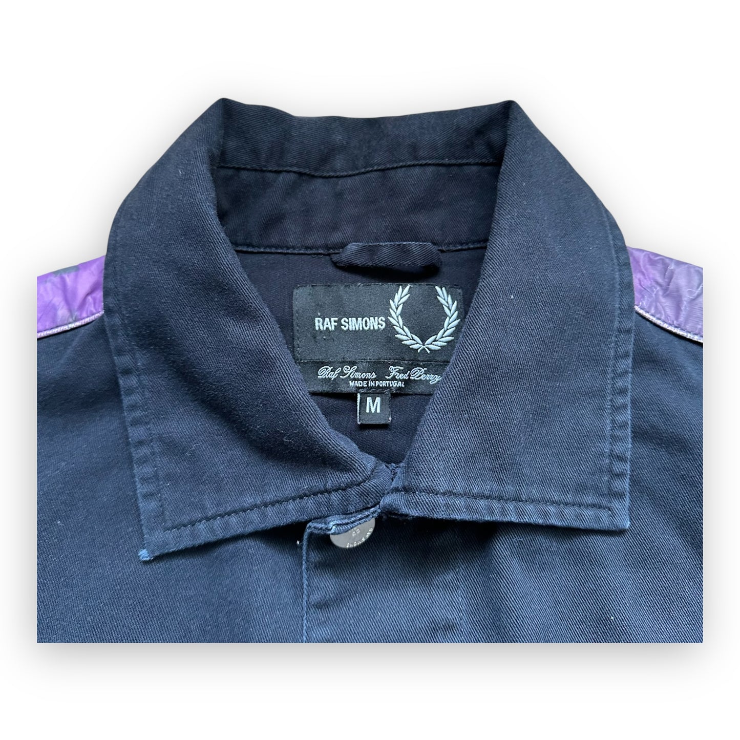 Jacket Raf Simons Fred Perry Printed Black (M)
